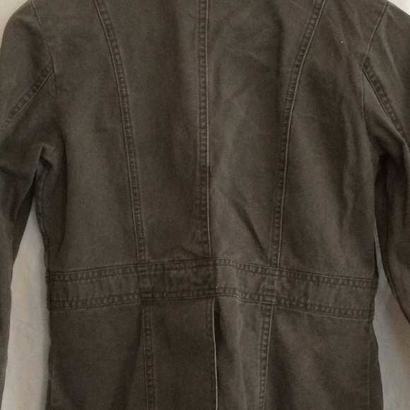 Super feminine army jacket - Picture 3 of 5